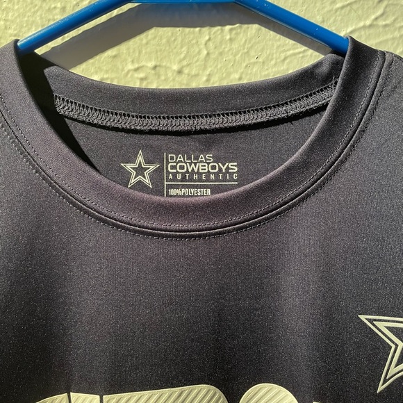 Dallas Cowboys Dak Prescott Jersey Style T Shirt - Picture 2 of 6